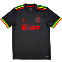 2021-22 Ajax Derde Shirt Gravenberch - Oldschool Voetbalshirts