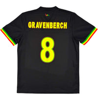 2021-22 Ajax Derde Shirt Gravenberch - Oldschool Voetbalshirts