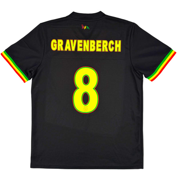 2021-22 Ajax Derde Shirt Gravenberch - Oldschool Voetbalshirts