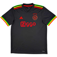 2021-22 Ajax Derde Shirt Gravenberch - Oldschool Voetbalshirts