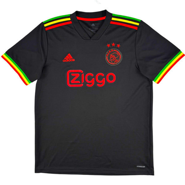 2021-22 Ajax Derde Shirt Gravenberch - Oldschool Voetbalshirts