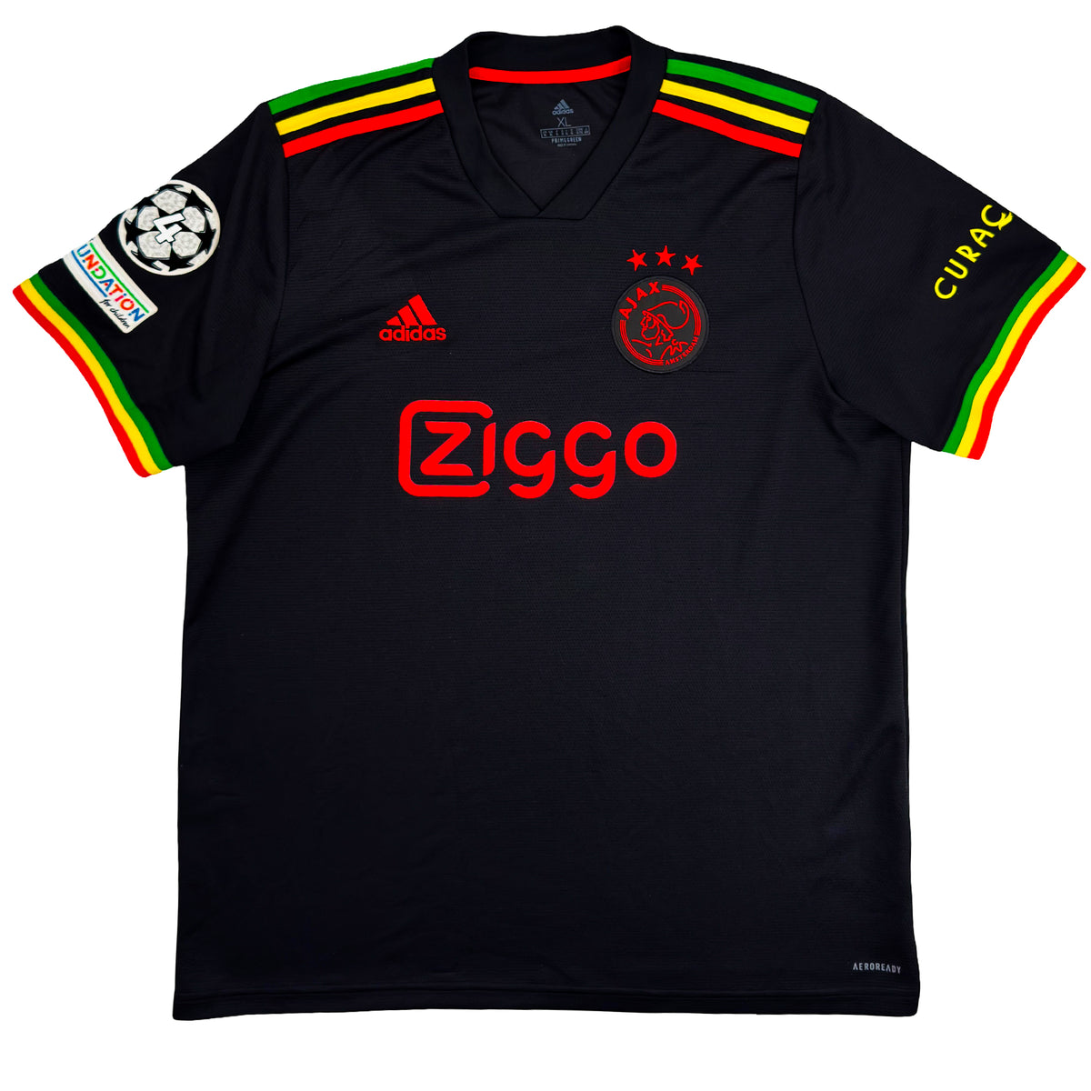 2021-22 Ajax Derde Shirt Tadic - Oldschool Voetbalshirts