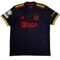 2021-22 Ajax Derde Shirt Tadic - Oldschool Voetbalshirts