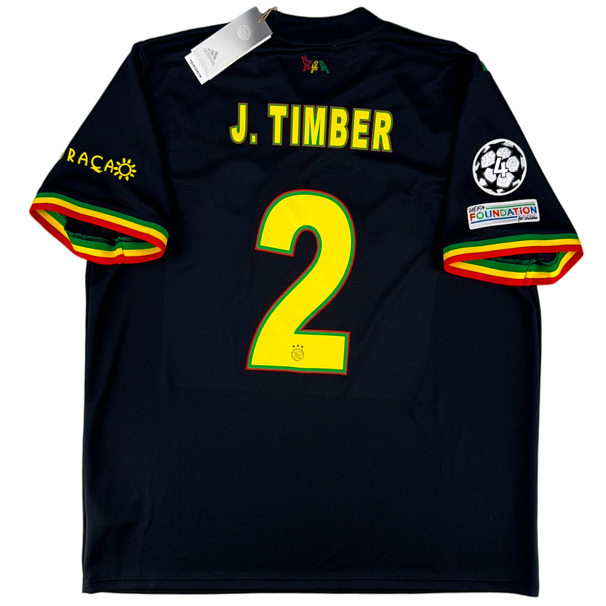 2021-22 Ajax Third Shirt J. Timber