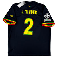 2021-22 Ajax Third Shirt J. Timber