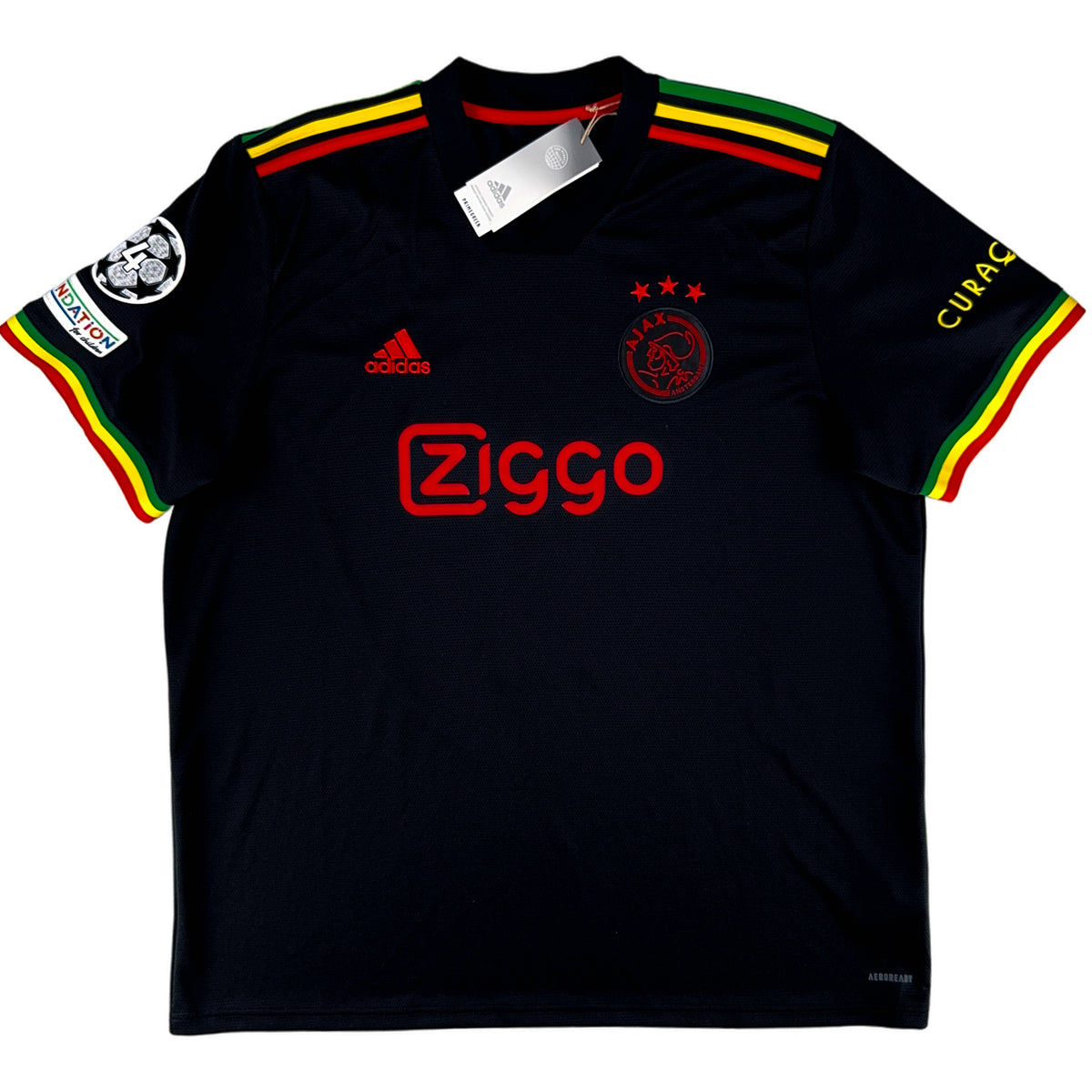 2021-22 Ajax Third Shirt J. Timber
