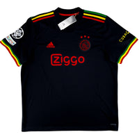 2021-22 Ajax Third Shirt J. Timber