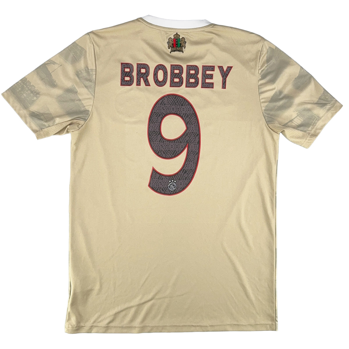 2022-23 Ajax Drittes Trikot Brobbey