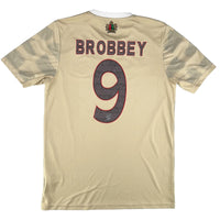 2022-23 Ajax Drittes Trikot Brobbey