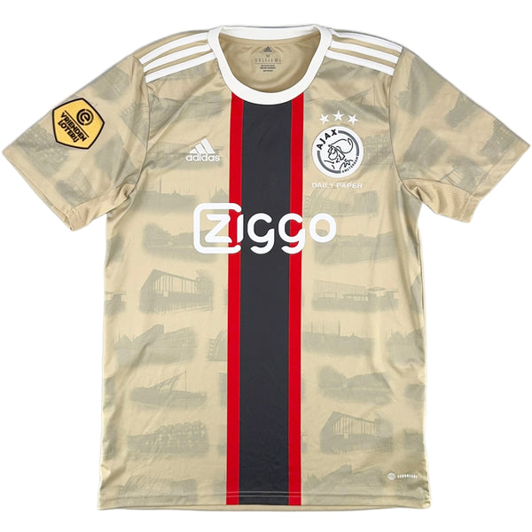 2022-23 Ajax Third Shirt Brobbey