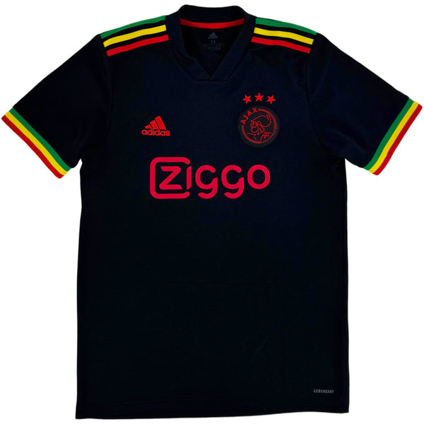 2021-22 Ajax Derde Shirt - 7/10 - (M) - Oldschool Voetbalshirts