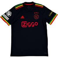 2021-22 Ajax Derde Shirt Tadic - 9/10 - (M) - Oldschool Voetbalshirts