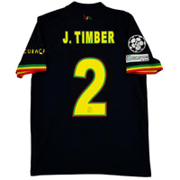 2021-22 Ajax Derde Shirt Timber - 9/10 - (M) - Oldschool Voetbalshirts