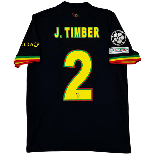 2021-22 Ajax Derde Shirt Timber - 9/10 - (M) - Oldschool Voetbalshirts