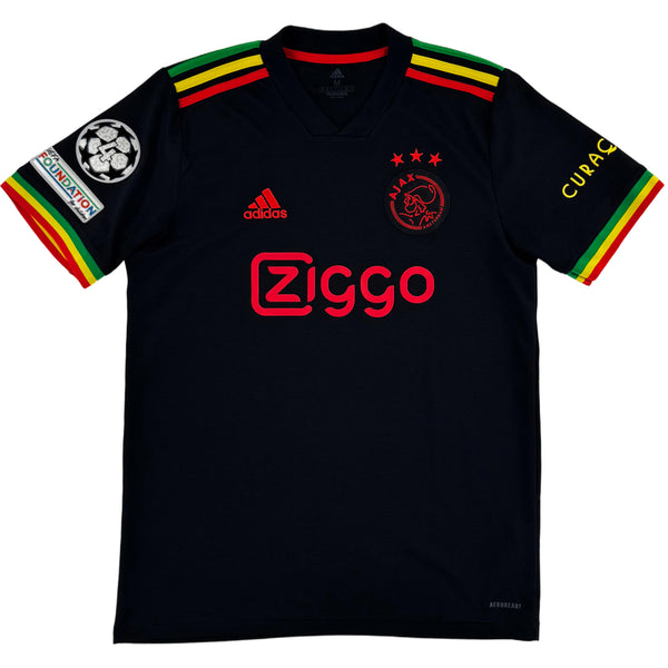 2021-22 Ajax Derde Shirt Timber - 9/10 - (M) - Oldschool Voetbalshirts