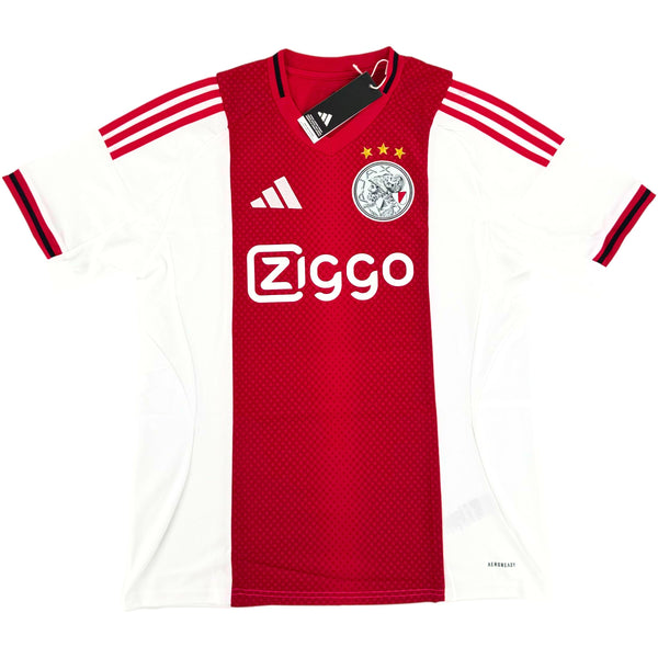 2025-26 Ajax Thuis Shirt - Nieuw - (S, M & L) - Oldschool Voetbalshirts