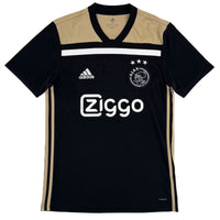 2018-19 Ajax Uit Shirt - 10/10 - (S) - Oldschool Voetbalshirts