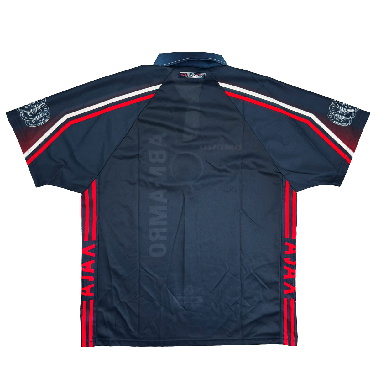 1997-98 Ajax Uit Shirt UEFA Cup - Oldschool Voetbalshirts