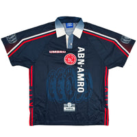 1997-98 Ajax Uit Shirt UEFA Cup - Oldschool Voetbalshirts