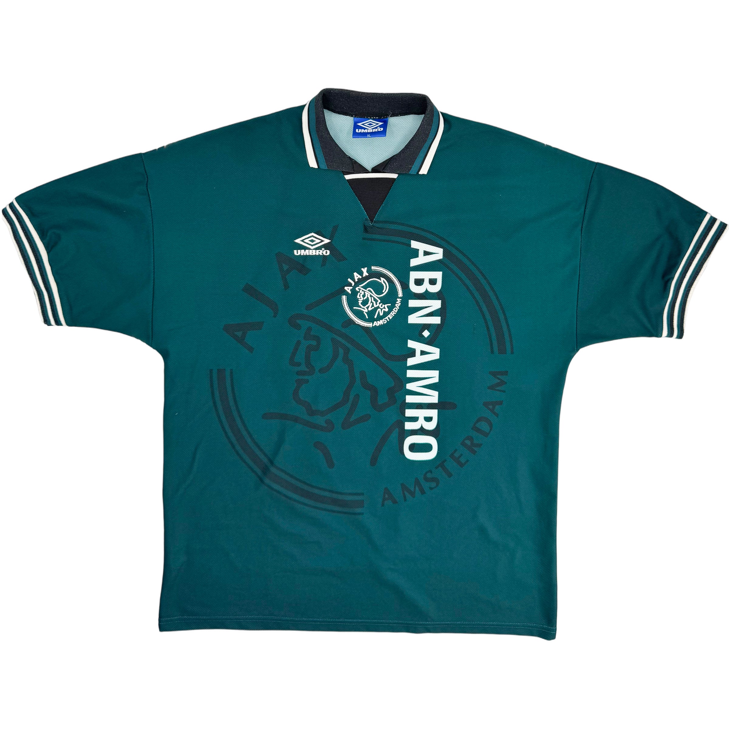 AFC Ajax – Uit Shirt – 1995-96 – Maat XL – Umbro – Authentiek