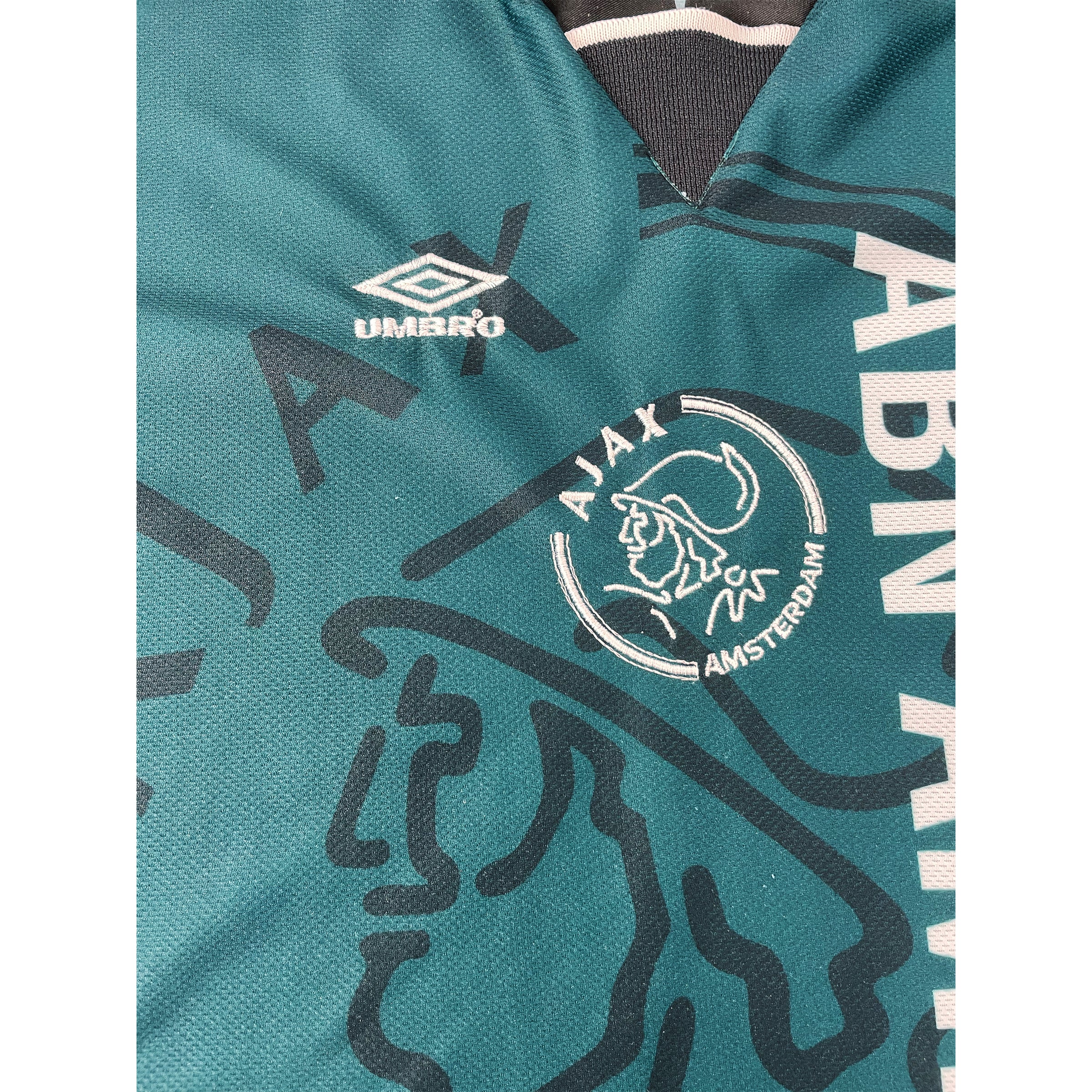 AFC Ajax – Away Shirt – 1995-96 – Size XL – Umbro – Authentic