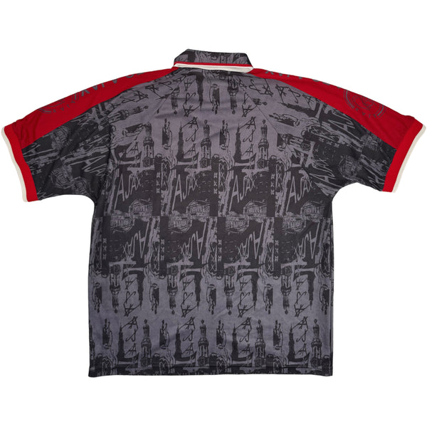 1996-97 Ajax Uit Shirt - Oldschool Voetbalshirts