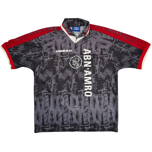 1996-97 Ajax Uit Shirt - Oldschool Voetbalshirts