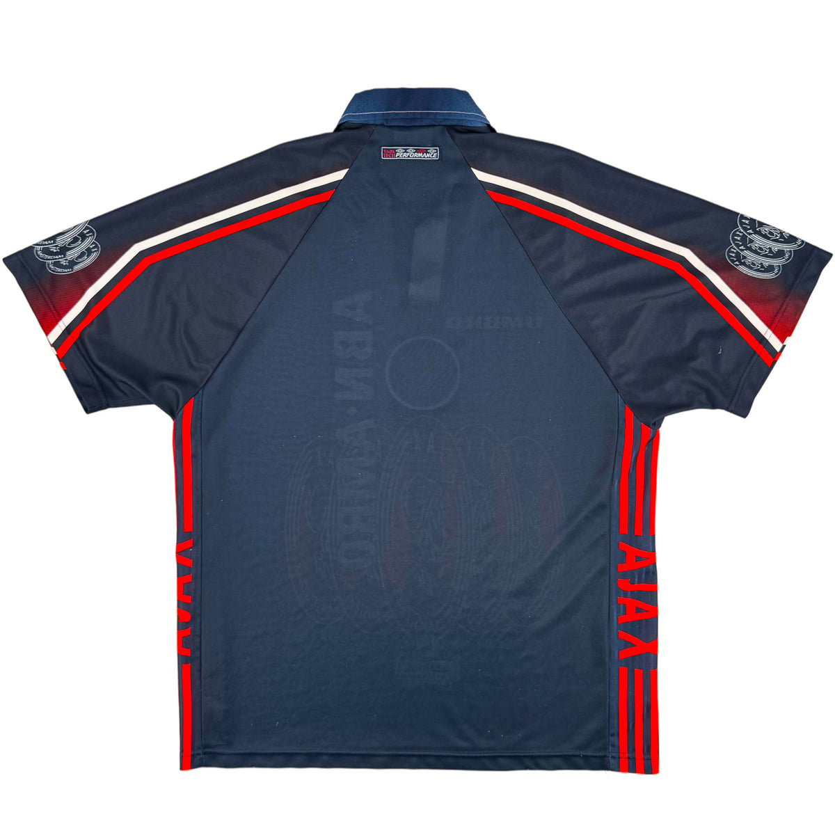 1997-98 Ajax Uit Shirt - Oldschool Voetbalshirts
