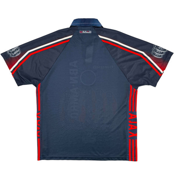 1997-98 Ajax Uit Shirt - Oldschool Voetbalshirts