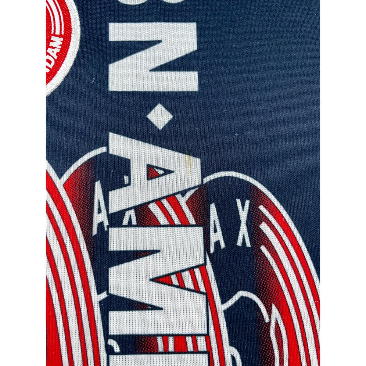 1997-98 Ajax Uit Shirt - Oldschool Voetbalshirts