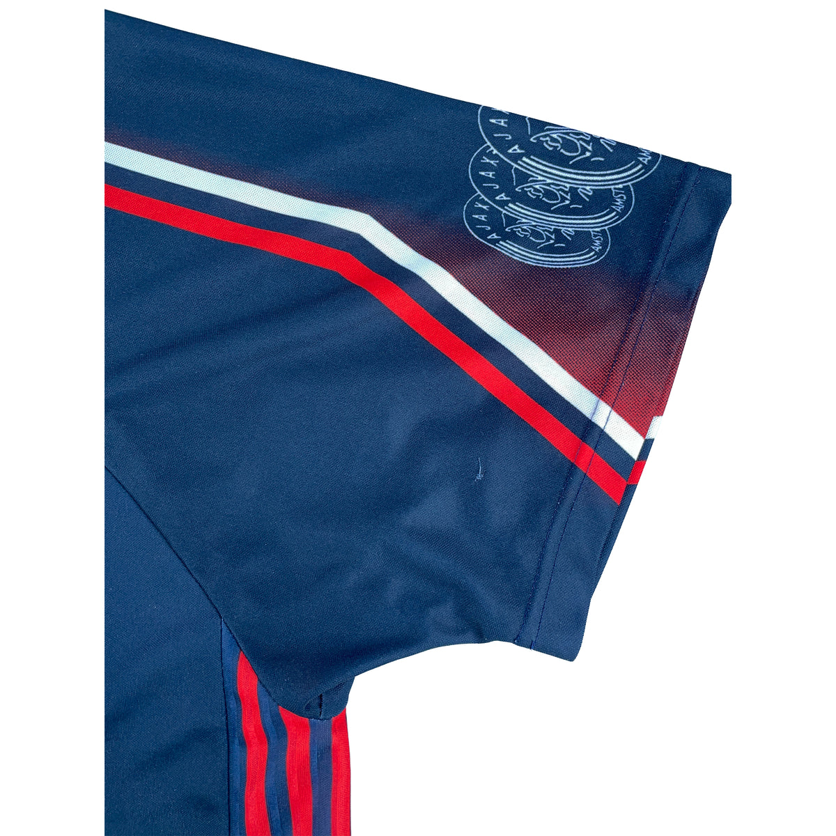 1997-98 Ajax Uit Shirt - Oldschool Voetbalshirts