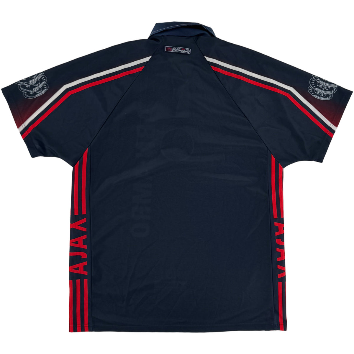 1997-98 Ajax Uit Shirt - 10/10 - (L) - Oldschool Voetbalshirts