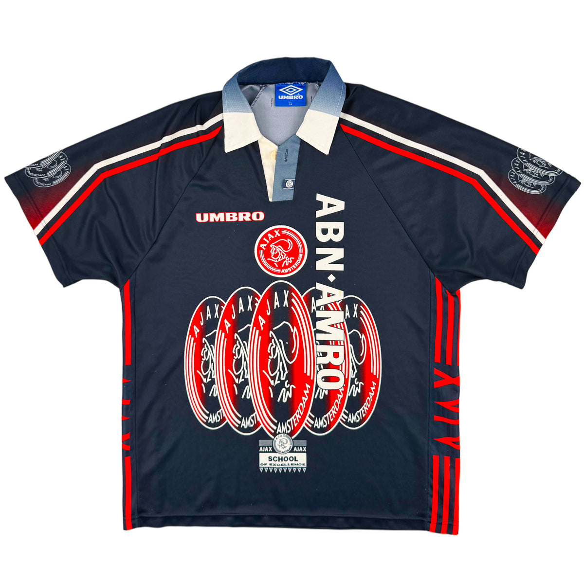 1997-98 Ajax Uit Shirt - Oldschool Voetbalshirts