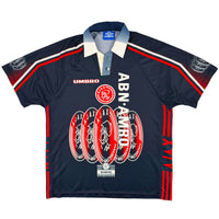 1997-98 Ajax Uit Shirt - Oldschool Voetbalshirts