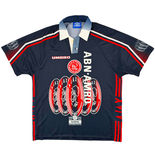1997-98 Ajax Uit Shirt - Oldschool Voetbalshirts
