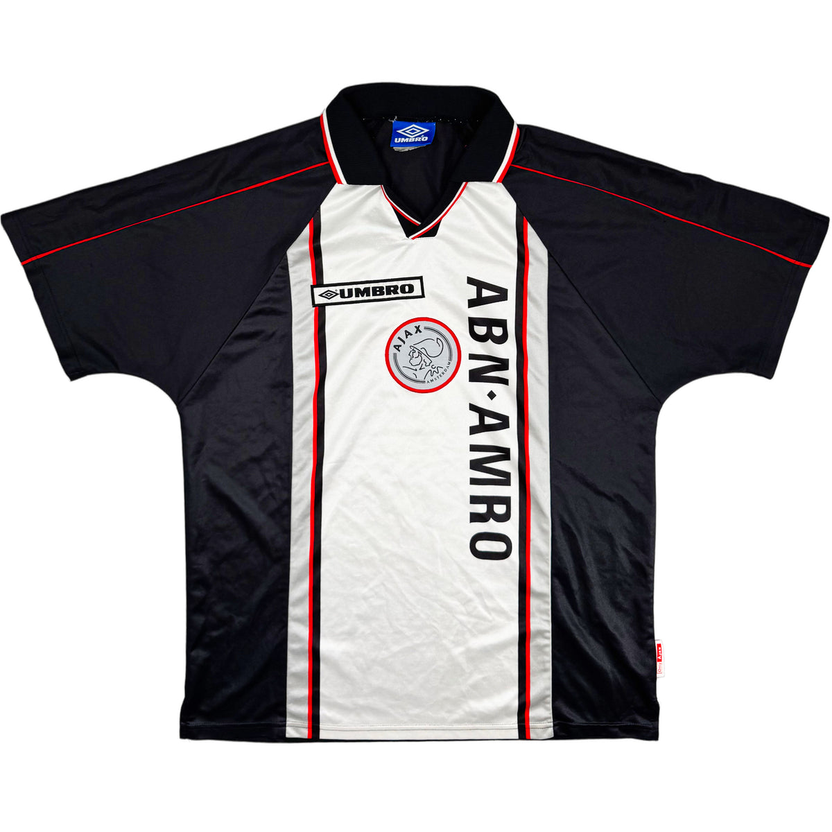 1998-99 Ajax Uit Shirt - Oldschool Voetbalshirts