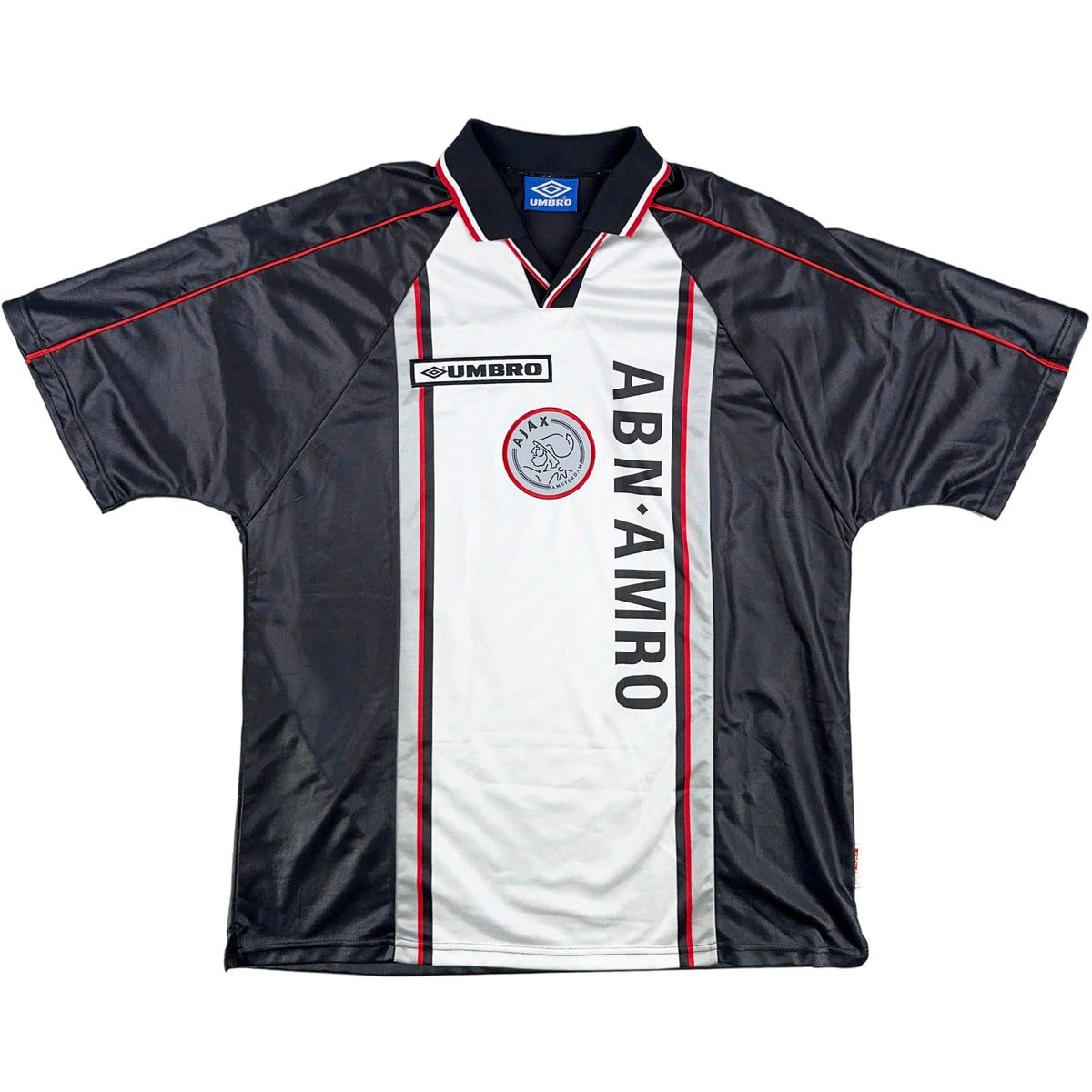 1998-99 Ajax Uit Shirt - Oldschool Voetbalshirts