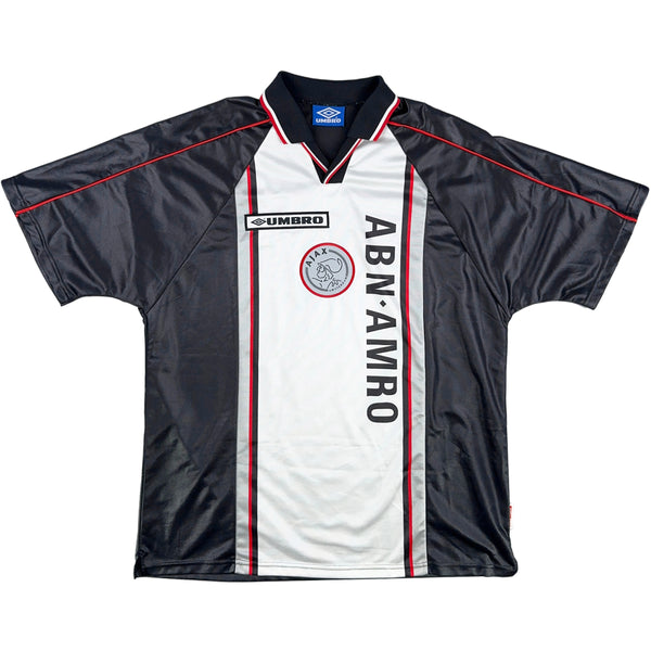 1998-99 Ajax Uit Shirt - Oldschool Voetbalshirts