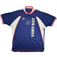 1999-00 Ajax Uit Shirt - Oldschool Voetbalshirts