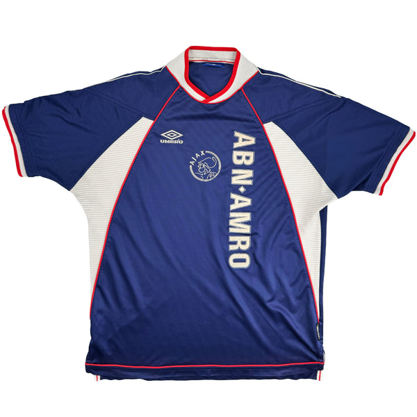 1999-00 Ajax Uit Shirt - Oldschool Voetbalshirts
