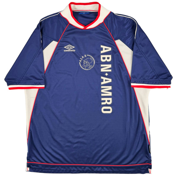 1999-00 Ajax Uit Shirt - Oldschool Voetbalshirts