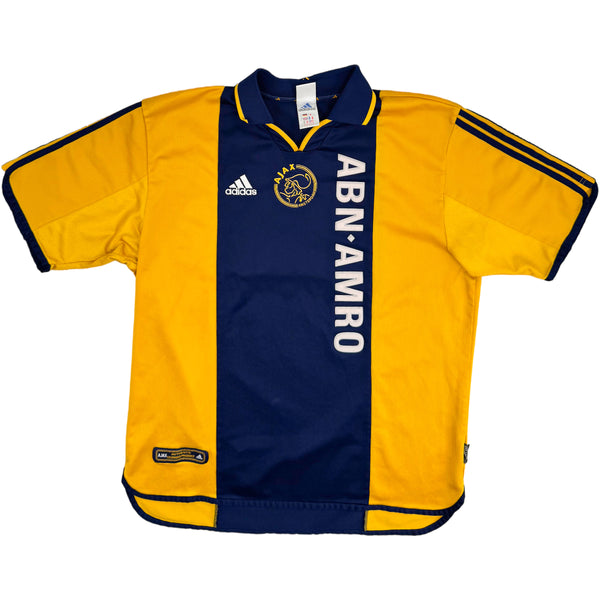 2000-01 Ajax Uit Shirt - Oldschool Voetbalshirts