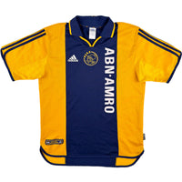 2000-01 Ajax Auswärtstrikot