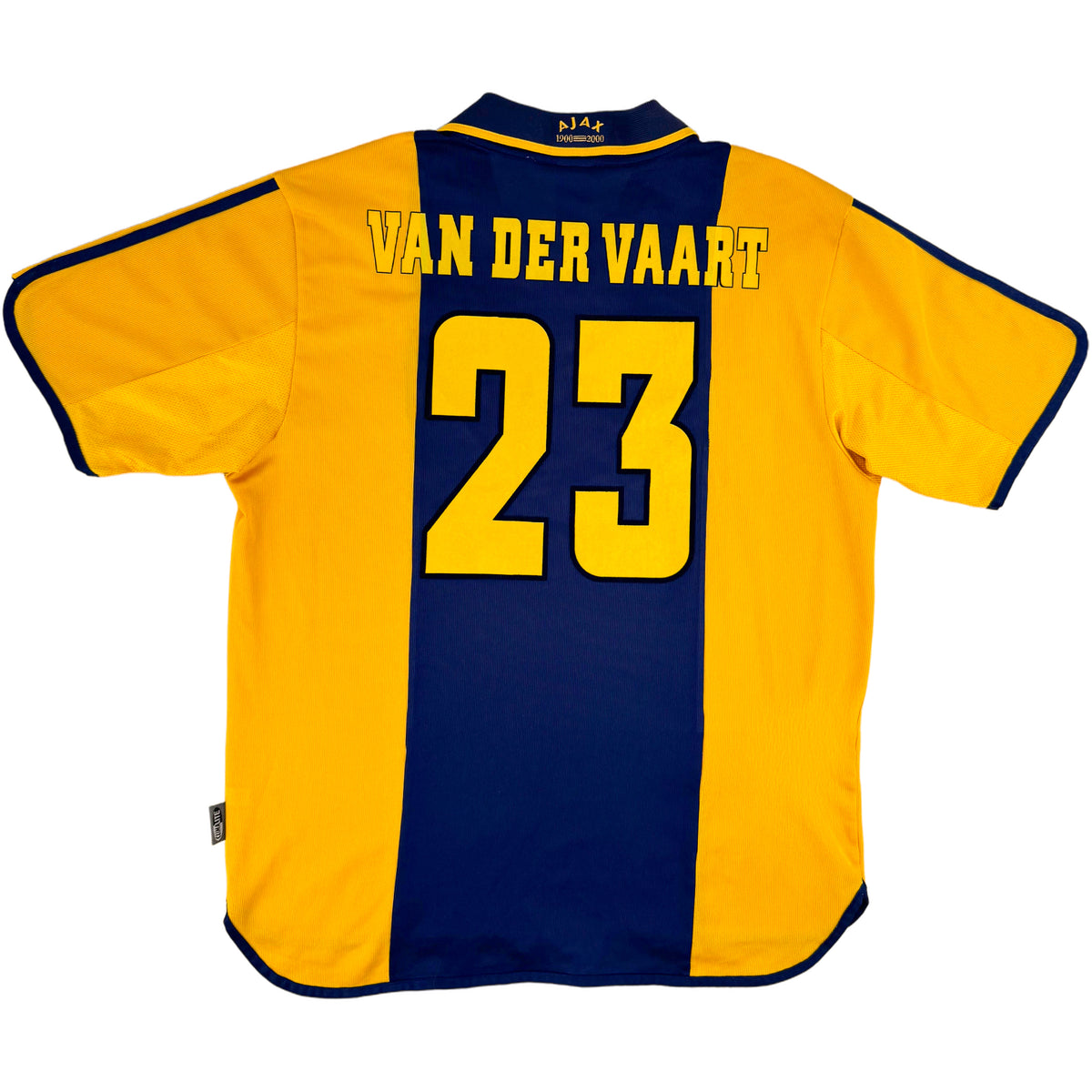 2000-01 Ajax Uit Shirt Van der Vaart