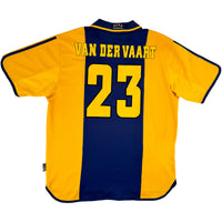 2000-01 Ajax Uit Shirt Van der Vaart