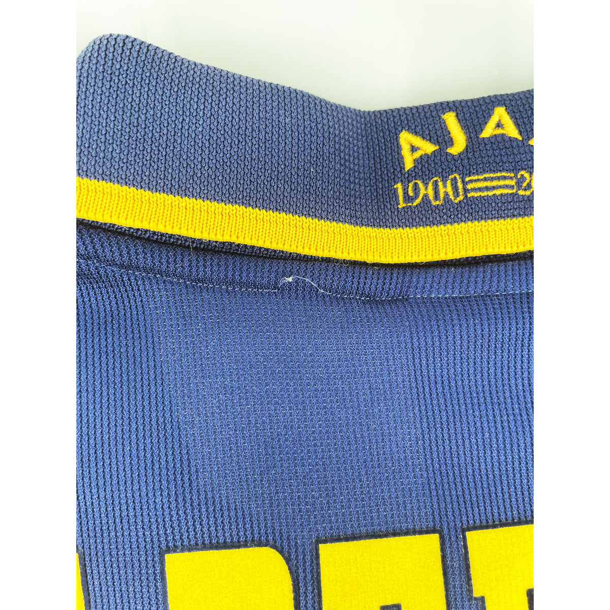 2000-01 Ajax Uit Shirt Van der Vaart