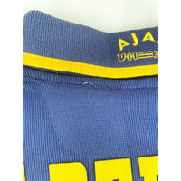 2000-01 Ajax Uit Shirt Van der Vaart