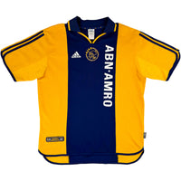 2000-01 Ajax Uit Shirt Van der Vaart