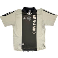 2001-02 Ajax Uit Shirt - Oldschool Voetbalshirts