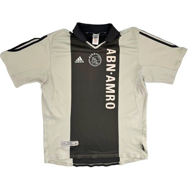 2001-02 Ajax Uit Shirt - Oldschool Voetbalshirts